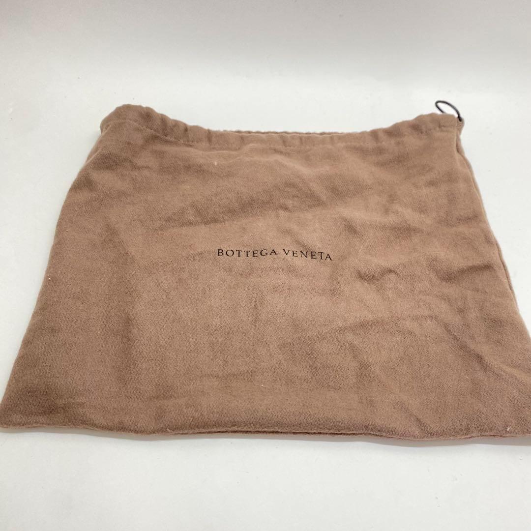 【美品】ボッテガヴェネタ ミニ ザ ポーチ ブルー 水色 ショルダーバッグ