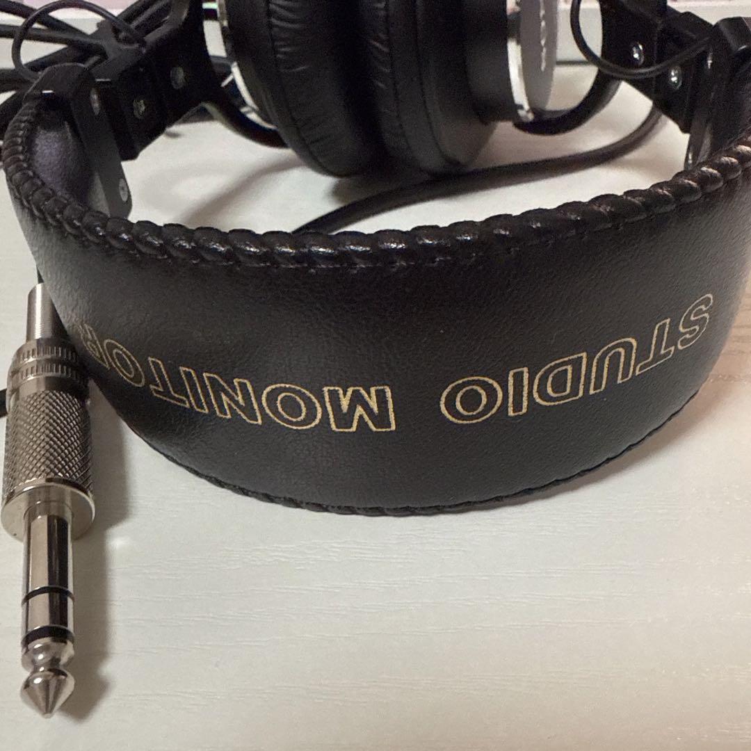 SONY MDR-CD900ST スタジオモニターヘッドフォン 赤帯