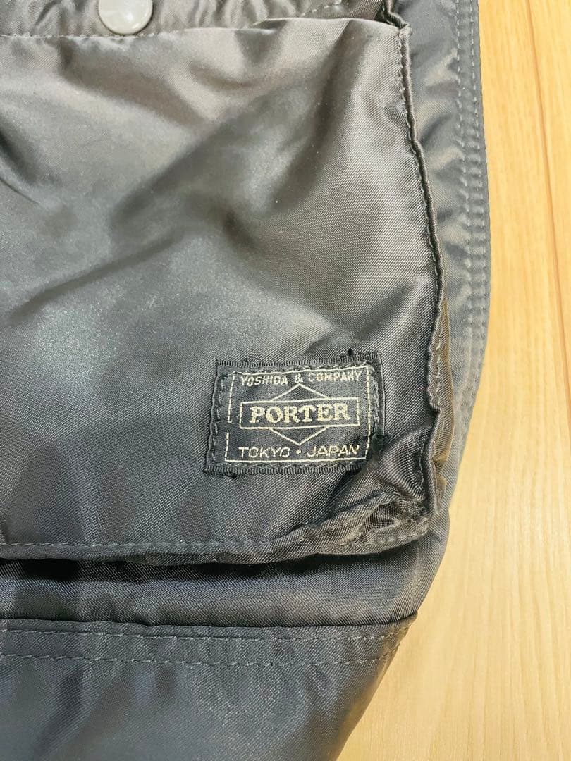 PORTER タンカー リュック ブラック