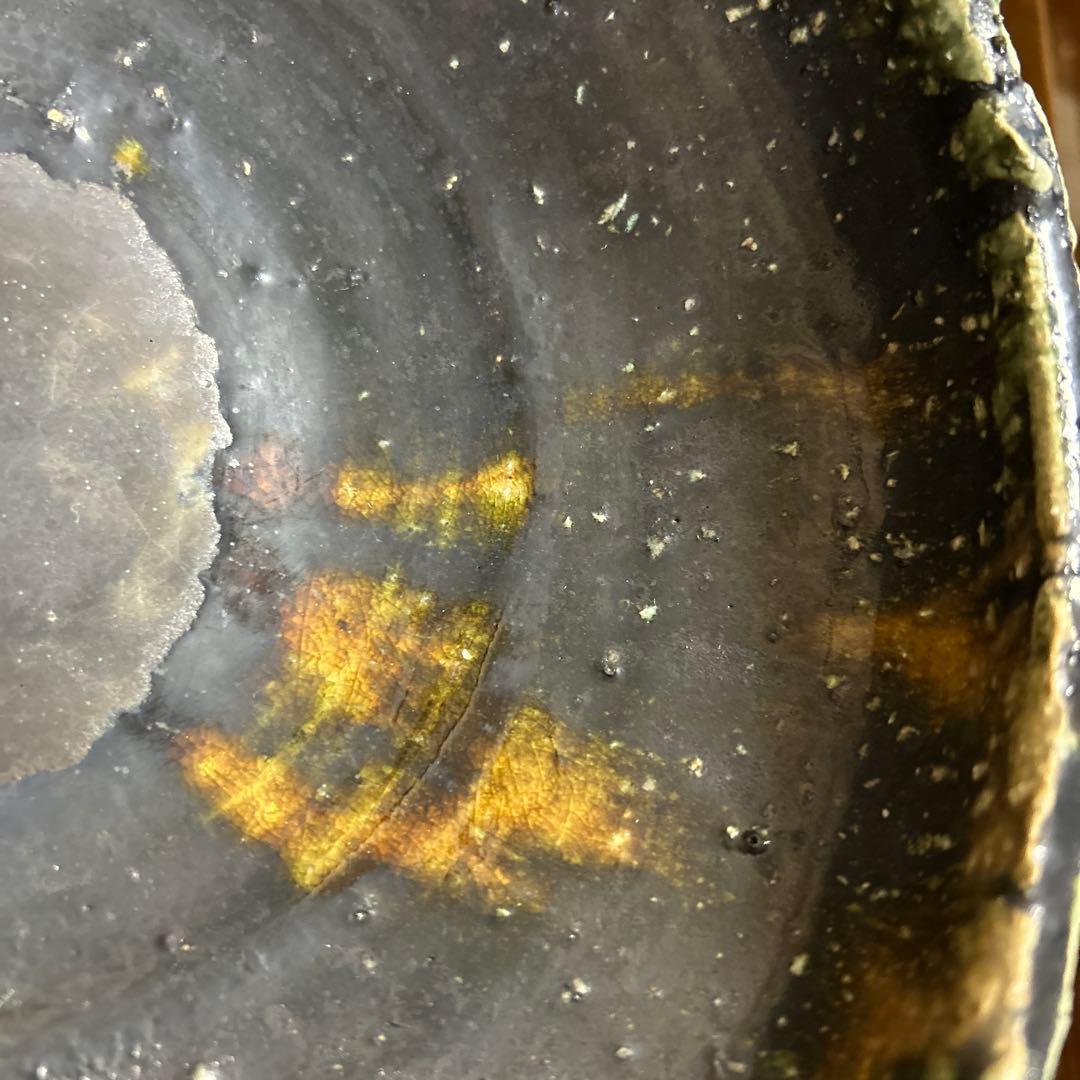 作家　陶芸作家　生井講蔵　益子焼　片口鉢　手捻り　22.5㎝　1点もの