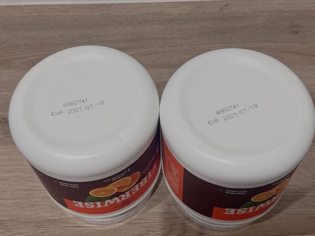 メラルーカ ファイバーワイズ　オレンジ　２個セット