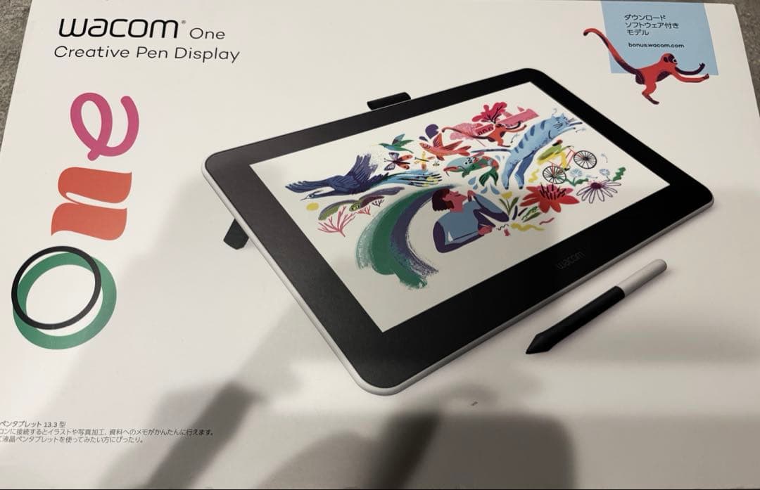 Wacom One 液晶ペンタブレット