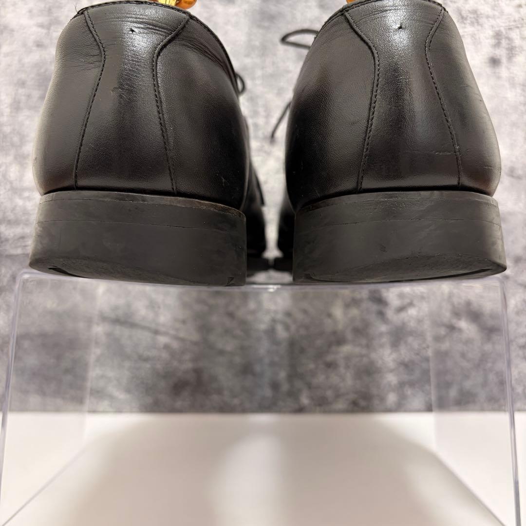 美品 SCOTCH GRAIN シャインオアレイン ストレートチップ 2726