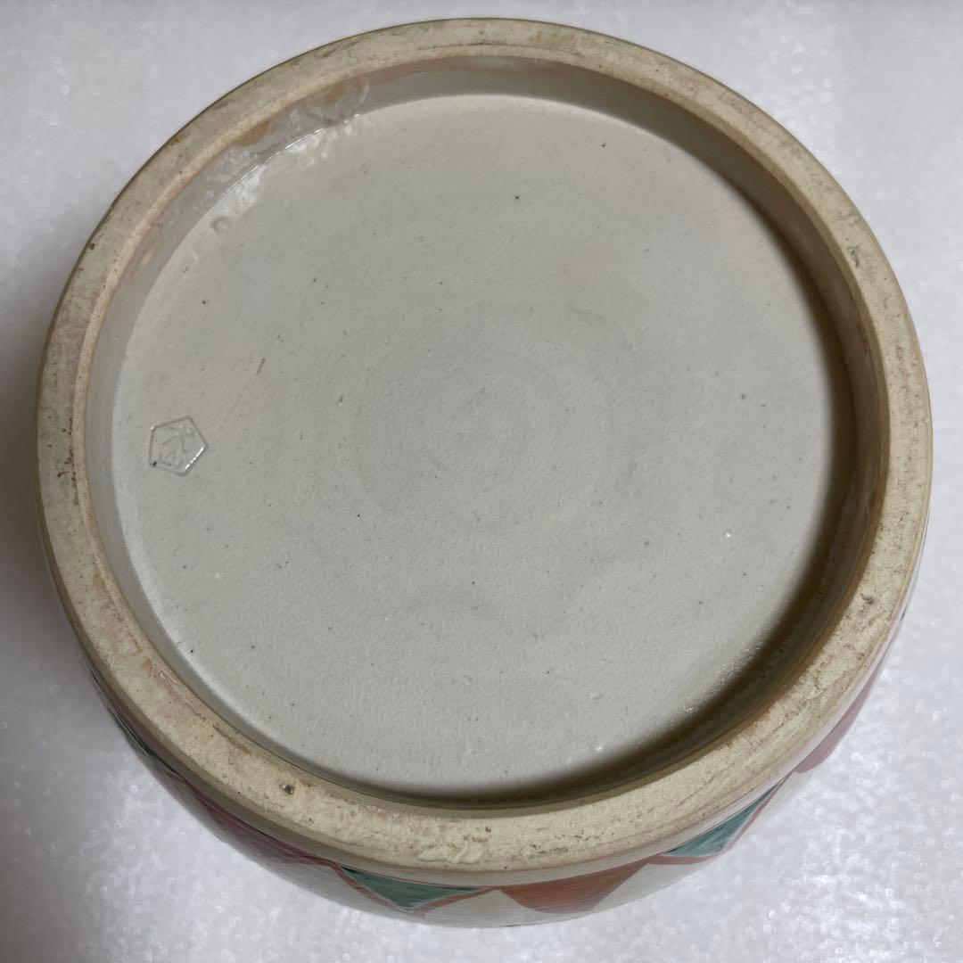 犬山焼　五代 尾関作十郎　水指