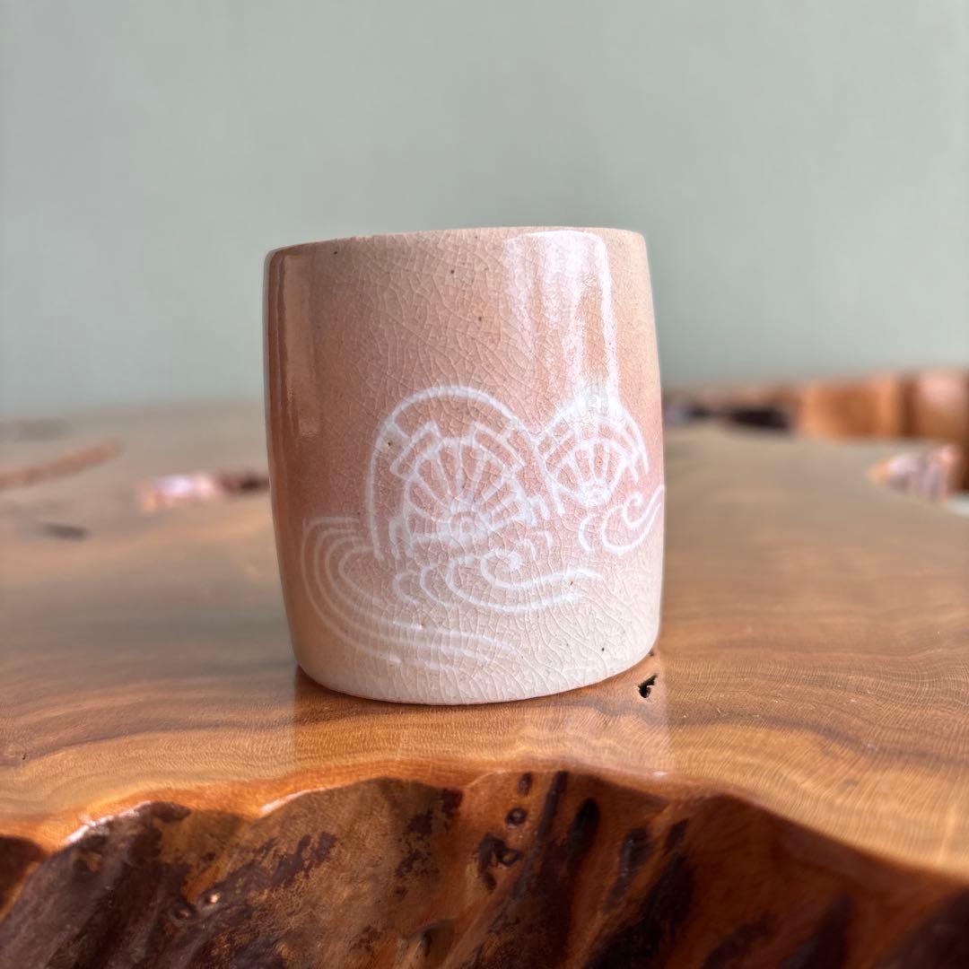 萩焼 蓋置 十五代坂倉新兵衛造 茶道具 共箱