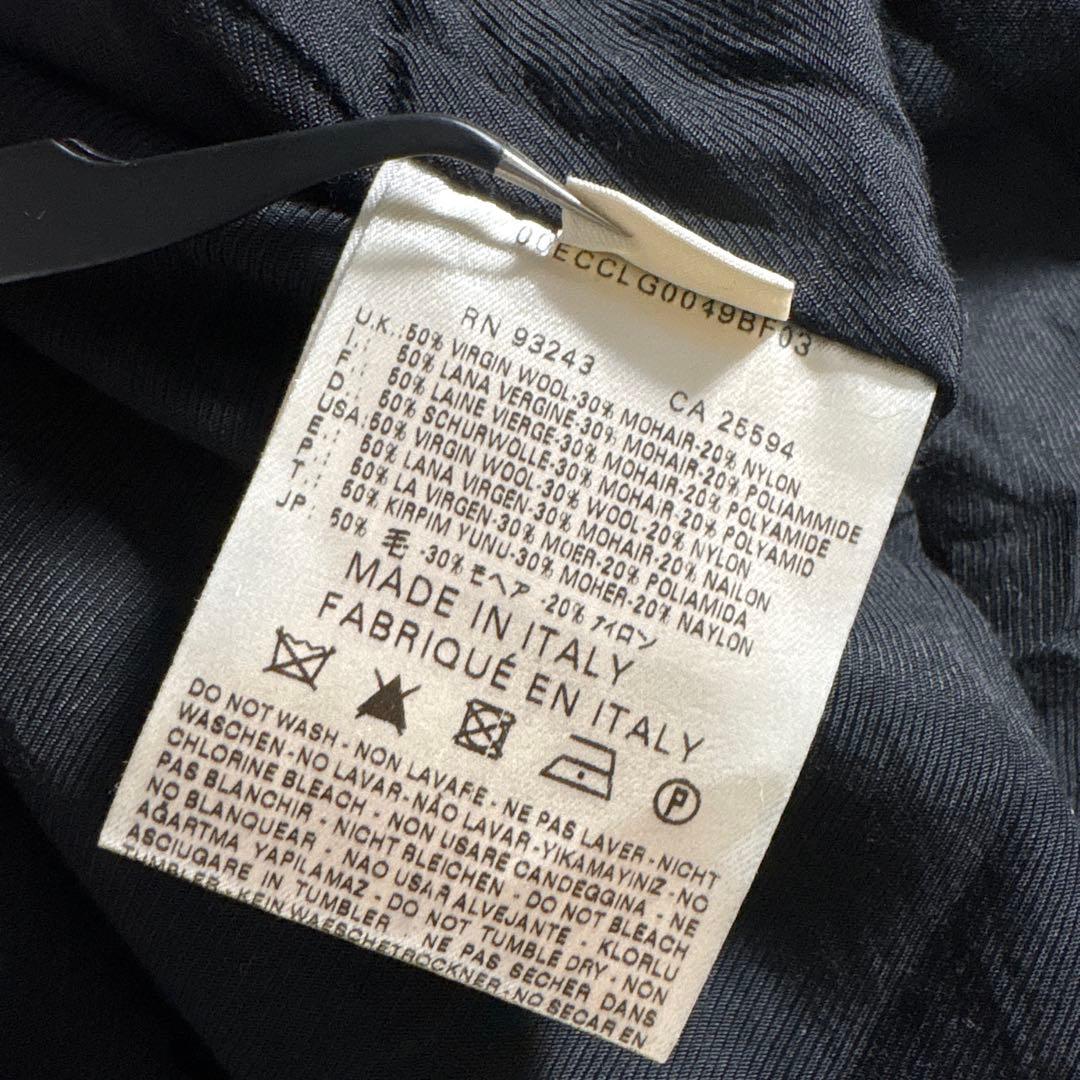 美品 DIESEL BLACK GOLD ディーゼル モヘヤ混ウールコート