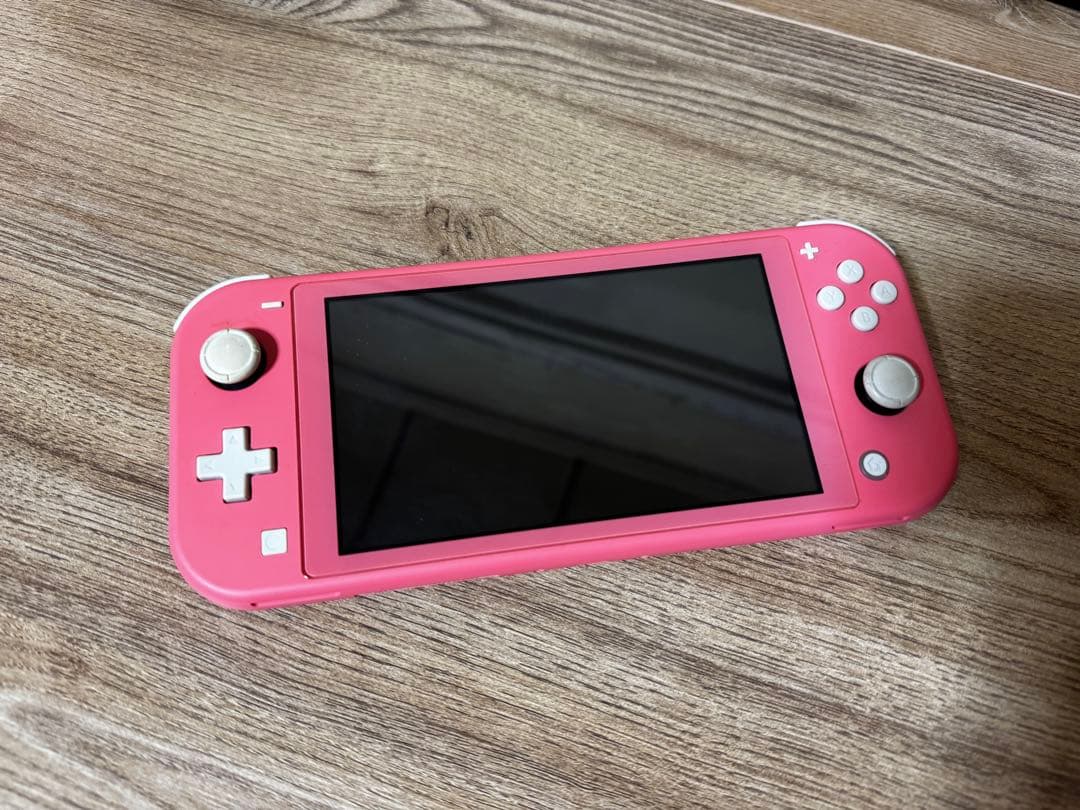 Nintendo Switch Lite 本体一式(ケース、スタンドなど)