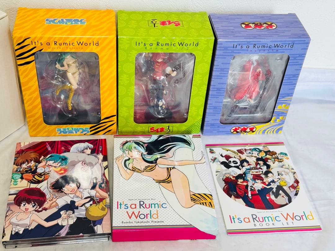 ✨ 高橋留美子 It’s a Rumic World スペシャルアニメBOX