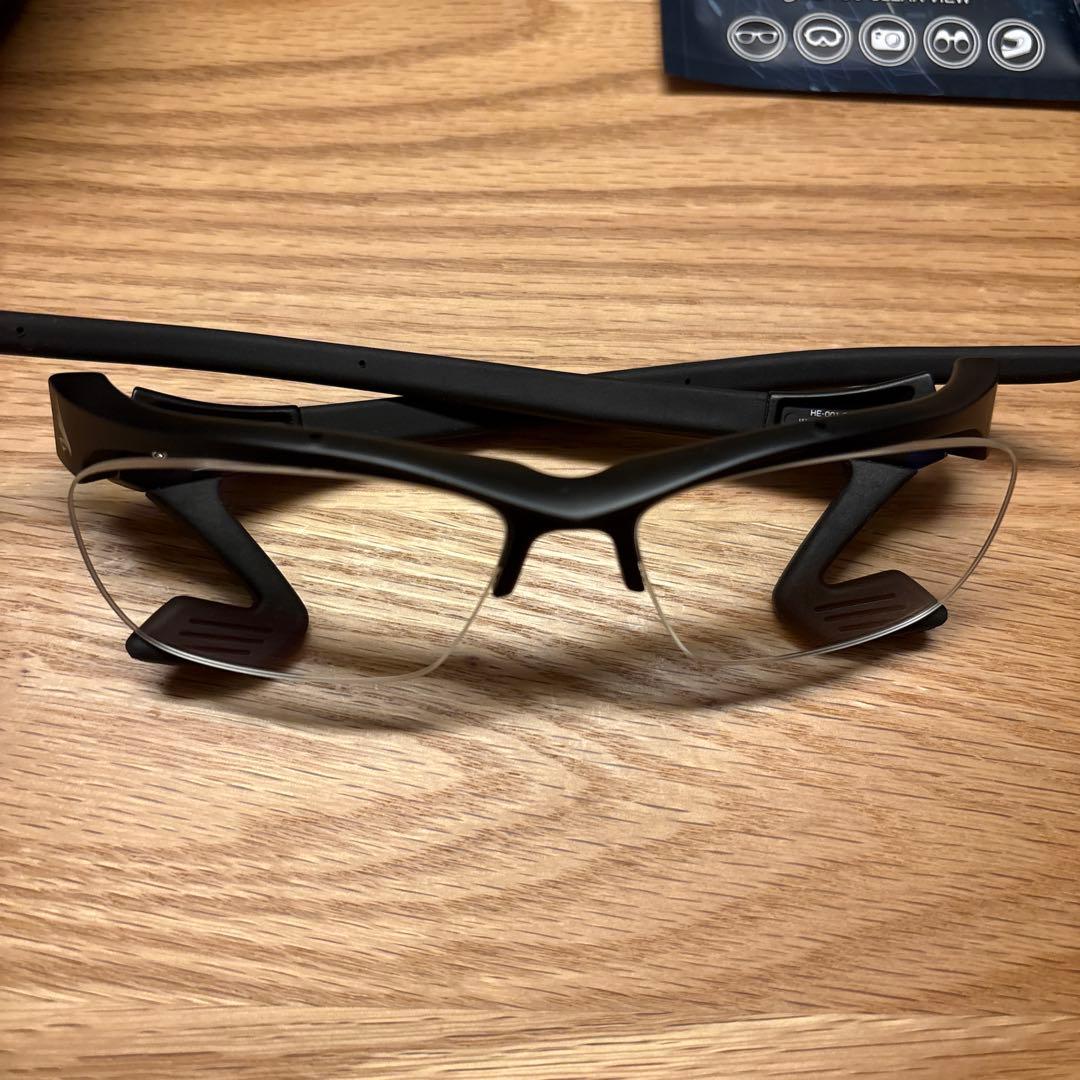 定価2.4万。ホークアイ NTTe-Sports ゲーミンググラス