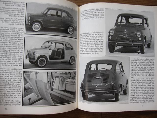 FIAT＆ABARTH 500・600 / Malcolm Bobbitt