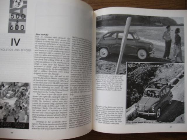FIAT＆ABARTH 500・600 / Malcolm Bobbitt