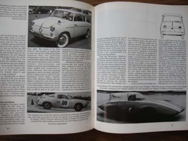 FIAT＆ABARTH 500・600 / Malcolm Bobbitt