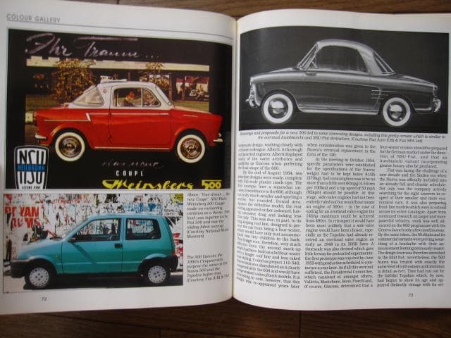 FIAT＆ABARTH 500・600 / Malcolm Bobbitt