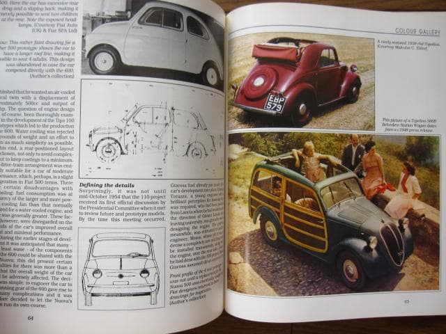 FIAT＆ABARTH 500・600 / Malcolm Bobbitt