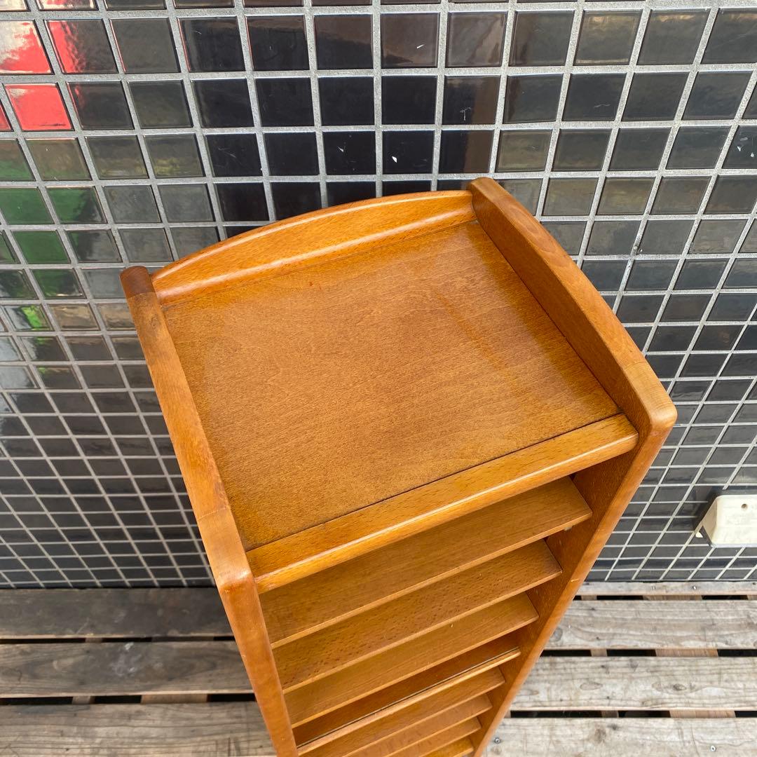 カリモク karimoku 八段チェスト スリッパラック 収納 レトロインテリア