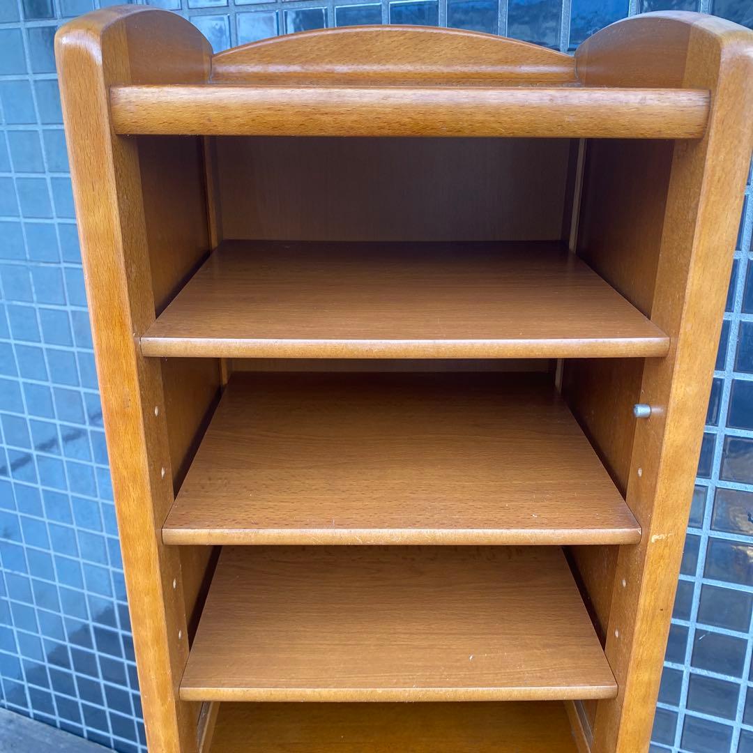 カリモク karimoku 八段チェスト スリッパラック 収納 レトロインテリア