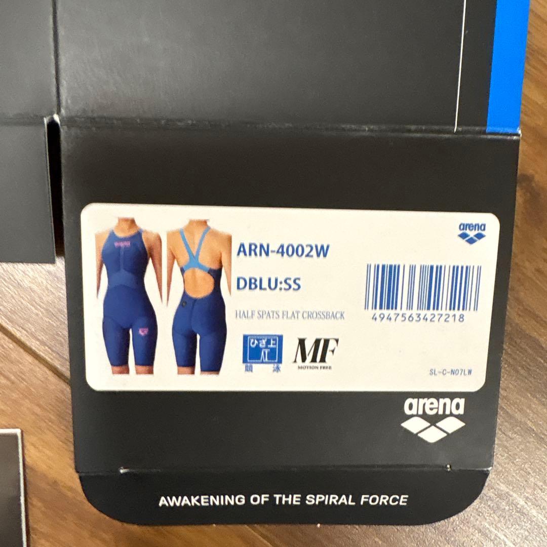 arena ★AQUA FORCE STORM★. MF. SS 高速水着