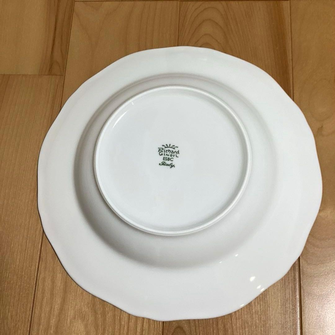 リチャード ジノリ　イタリアンポア　テントウムシ　スタプレート