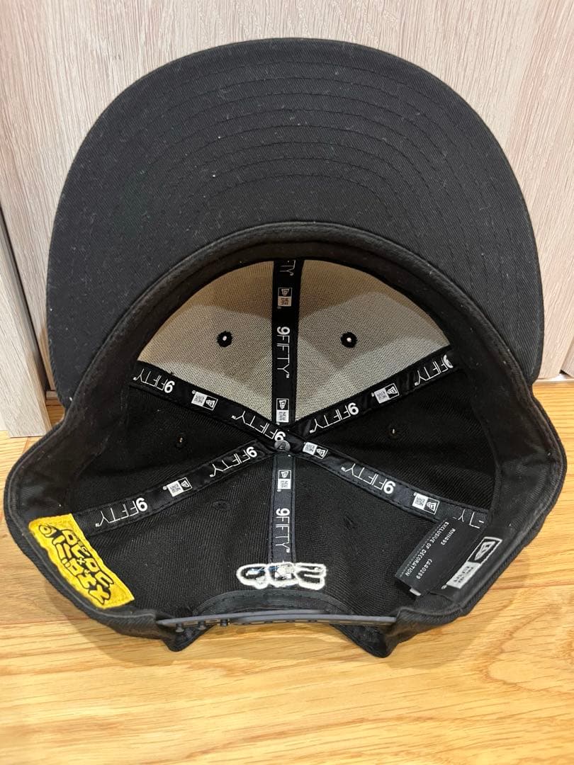 New Era SDP スチャダラパー　コロコロコミック　コラボキャップ
