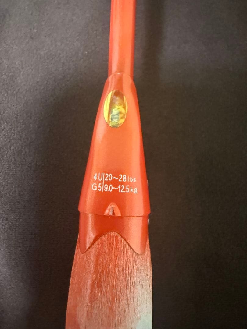 YONEX アストロクス77 PRO 4UG5 美品 バドミントンラケット