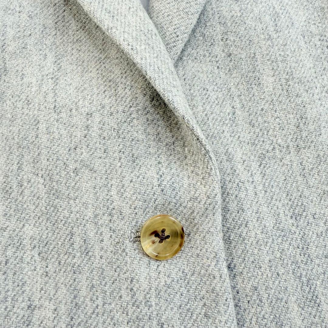 マーガレットハウエル　テーラードジャケット　ウール100% 背抜き