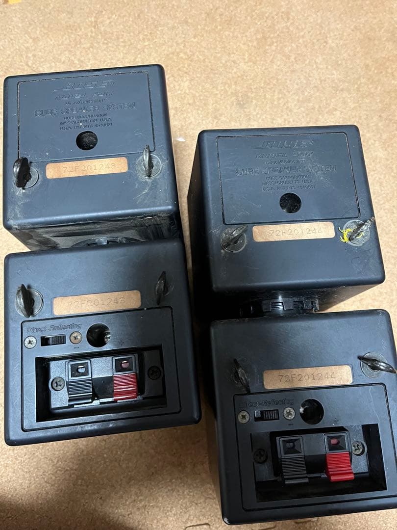 BOSE スピーカー 101VM 501X セット ポーズ ホームシアター 並品