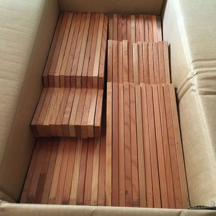 羽子板　白木　未使用　大量