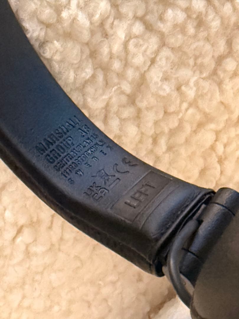 Marshall MAJORⅤ ワイヤレスヘッドホン ブラック