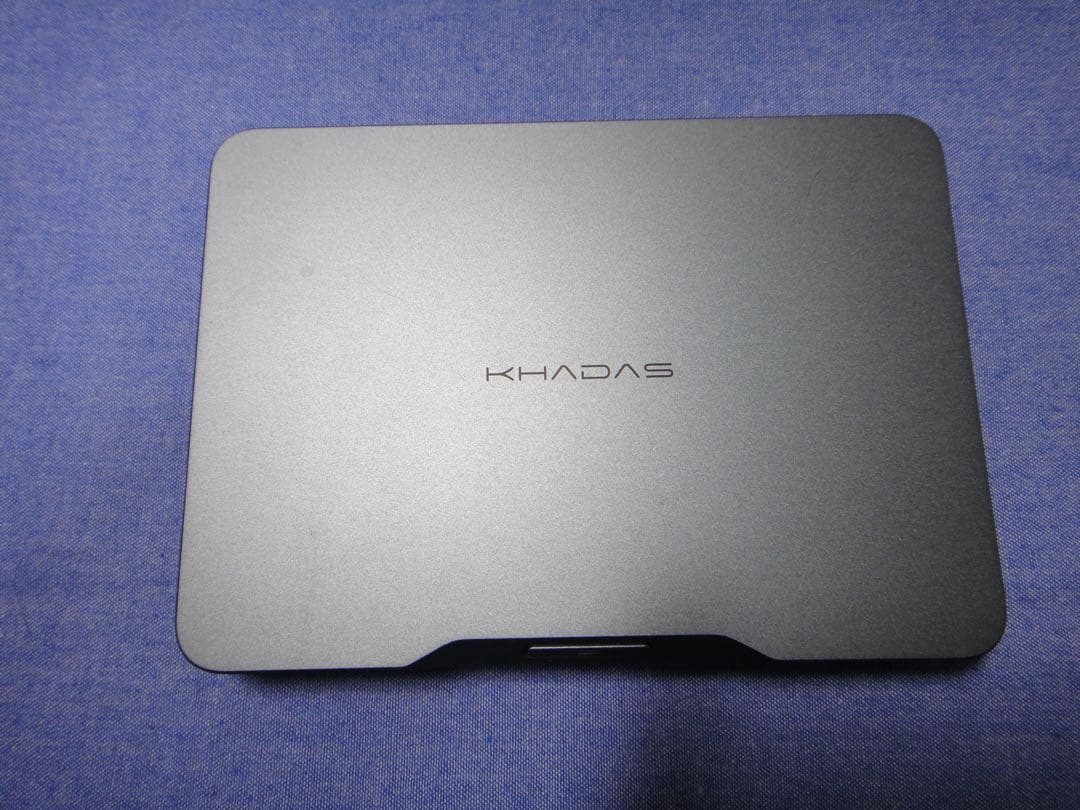 Khadas Mind (メモリ32GB+SSD 1T)＋　専用Dock