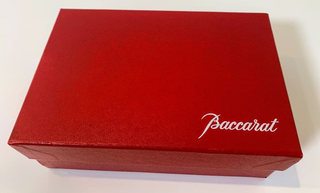 Baccarat クリスタルカトラリーレスト 6個セット