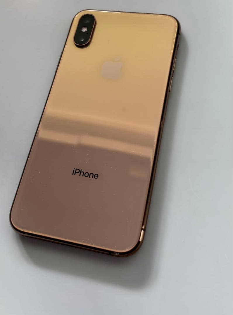 Apple iPhone XS ゴールド256GB 本体　(SIMロックなし)