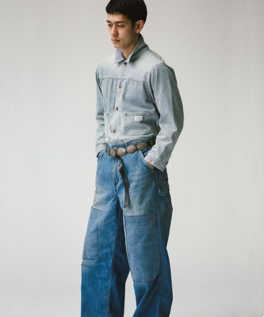 JOHNBULL UNION HERCULES MADE ペインターパンツ