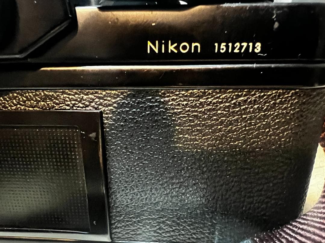 d*9様 Nikon 名機 フィルム一眼 F3 / Micro-NIKKOR 5