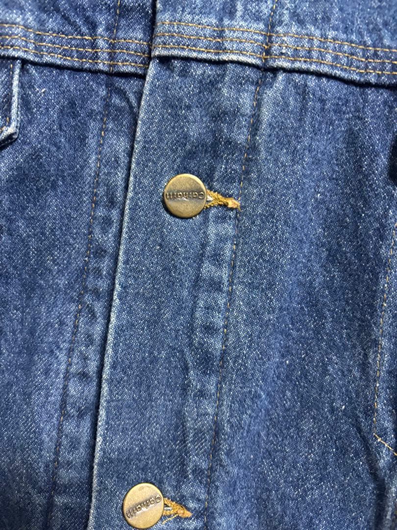 キ*イ様 激レア！Carhartt ヴィンテージ　usa製 デニム カバーオール