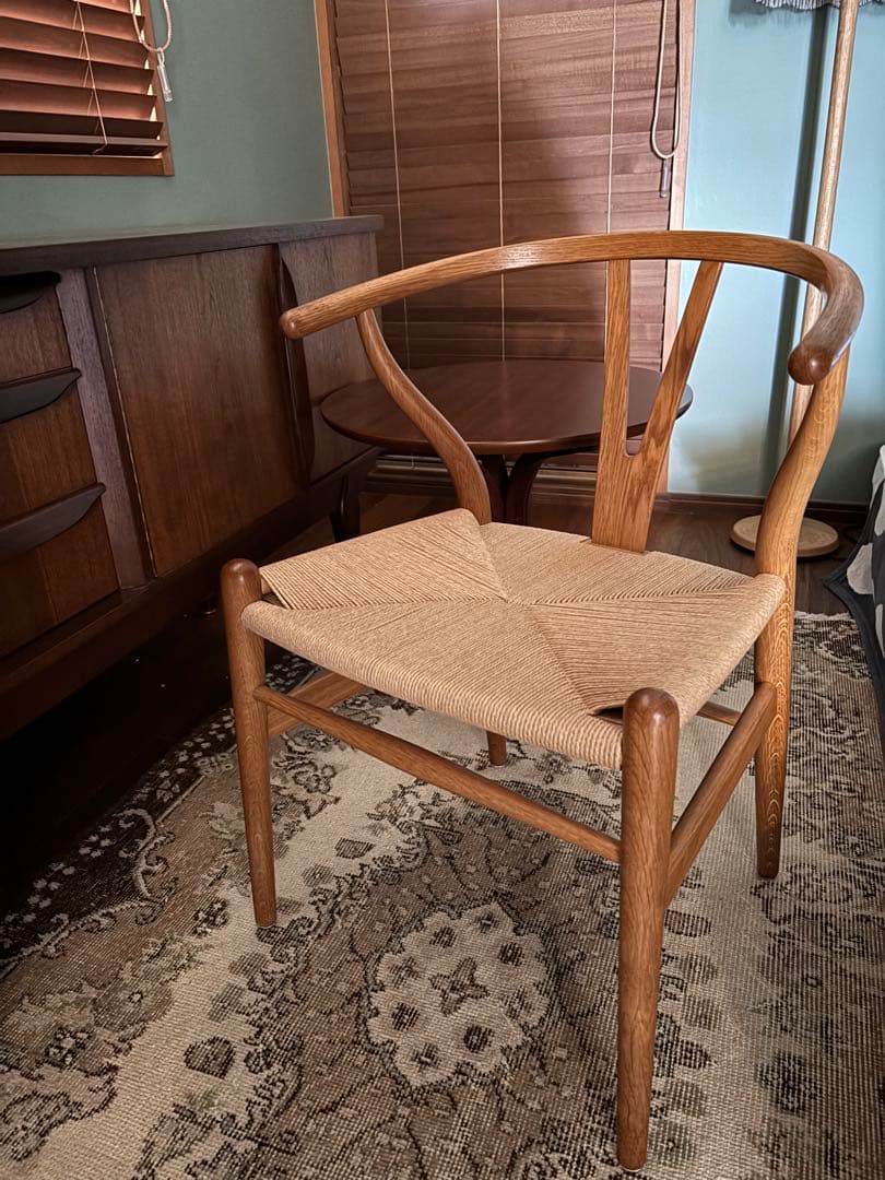 Yチェア　オーク材・SH43cm CARL HANSEN & SON actus