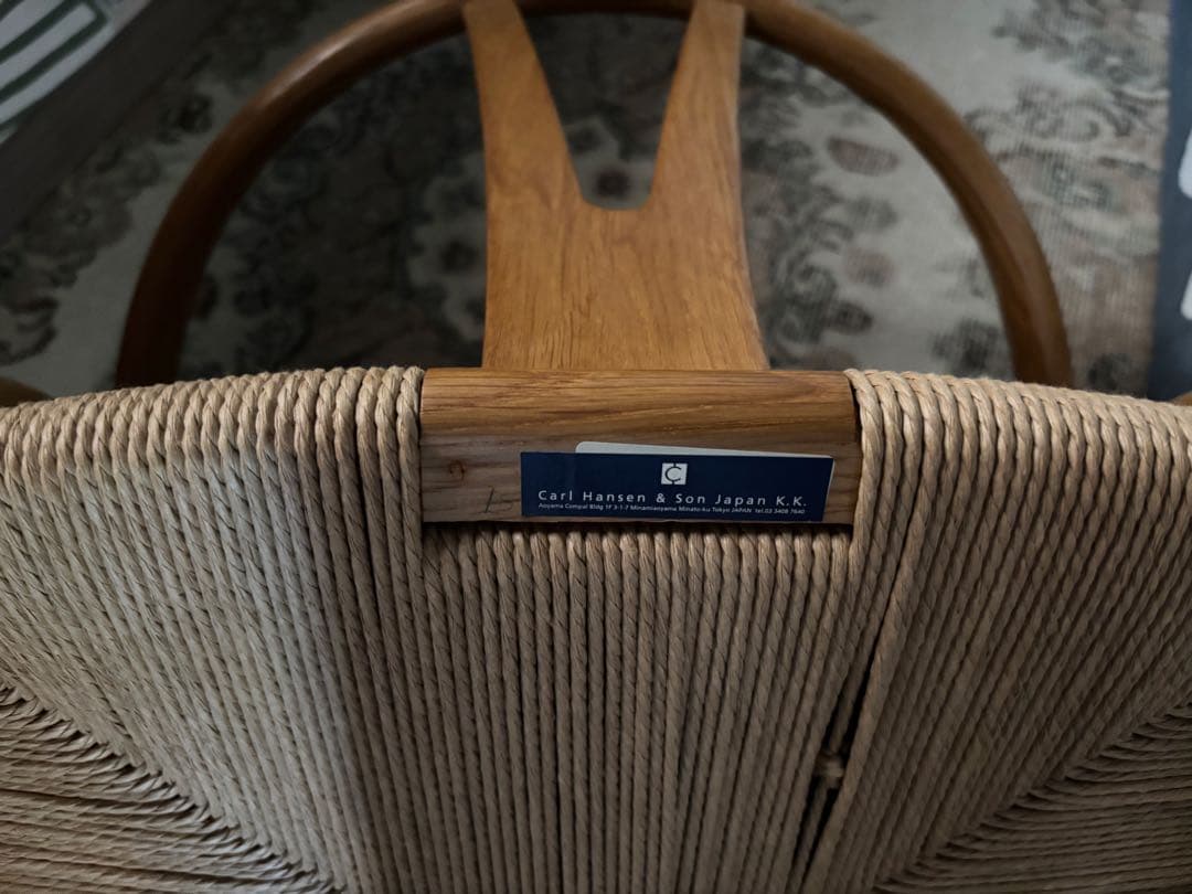 Yチェア　オーク材・SH43cm CARL HANSEN & SON actus