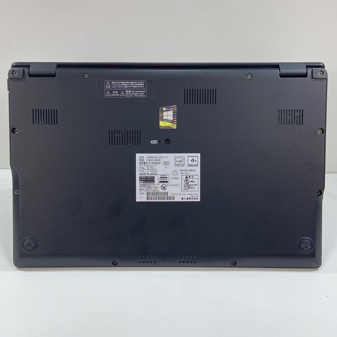 2021年製 ★超軽量750g★ 第11世代 SSD256GB 富士通 F37