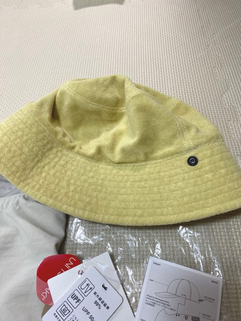【あと2日】1/f (CLOTHING) SUNSHADE SAUNA HAT