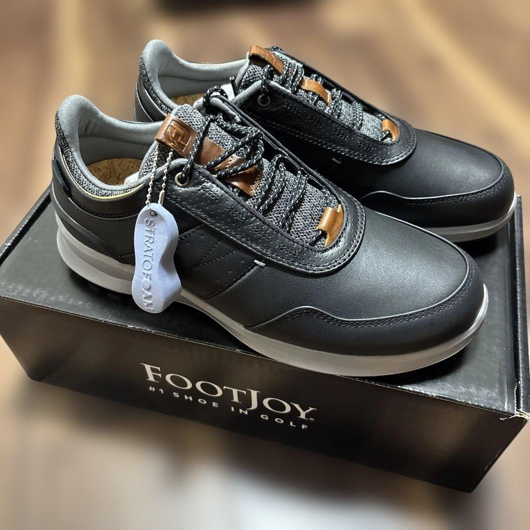 【新品未使用】FOOTJOY ゴルフシューズ stratos サイズ7.5