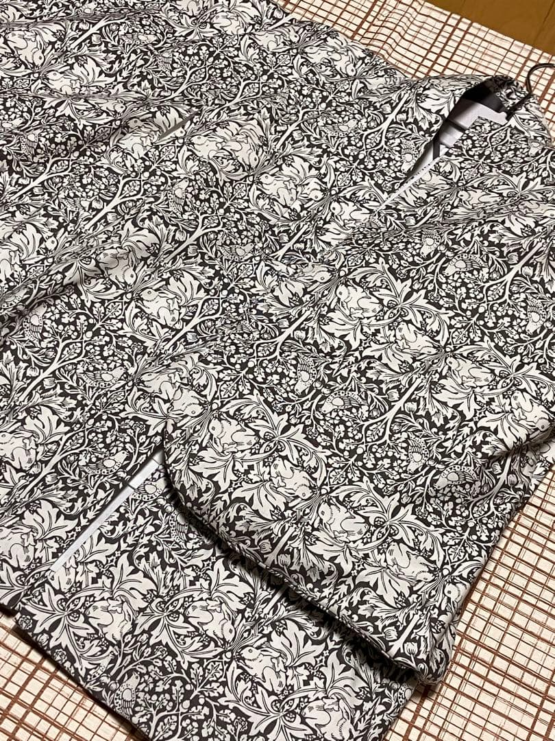 ブラザーラビット　羽織袴3点セット+小物付き　卒園式　七五三5歳110cm