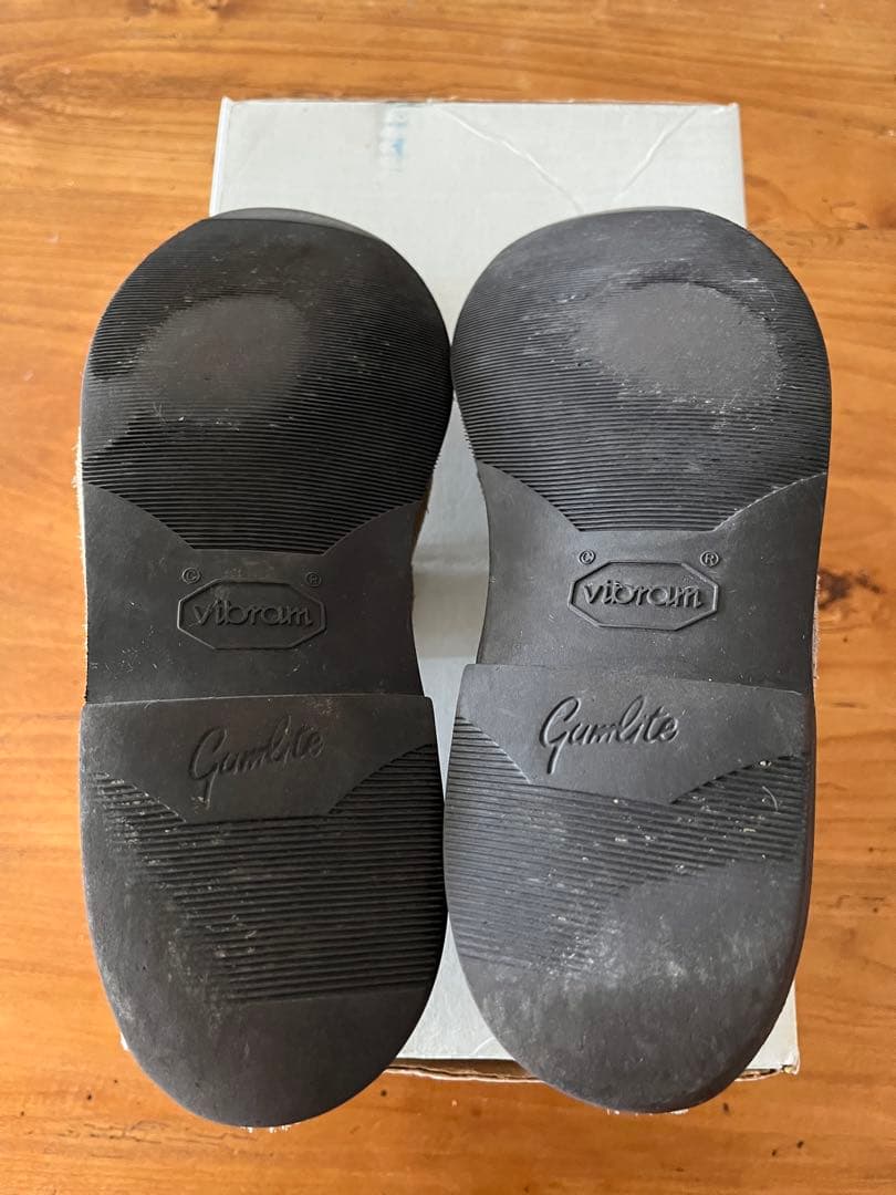 RUSSELL MOCCASIN スエード モカシン 6.5 箱付