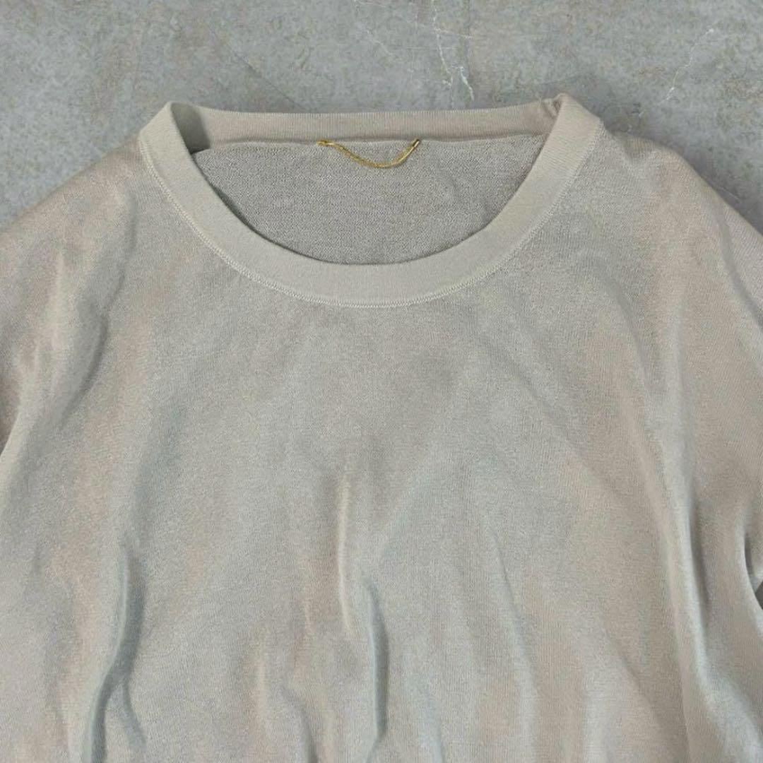 専用です！新品タグ付✨アパルトモン クルーネックシアーニット 定価2万 キレイめ