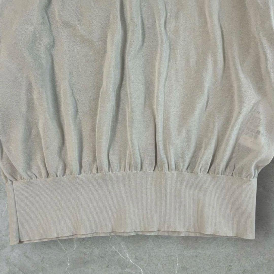 専用です！新品タグ付✨アパルトモン クルーネックシアーニット 定価2万 キレイめ