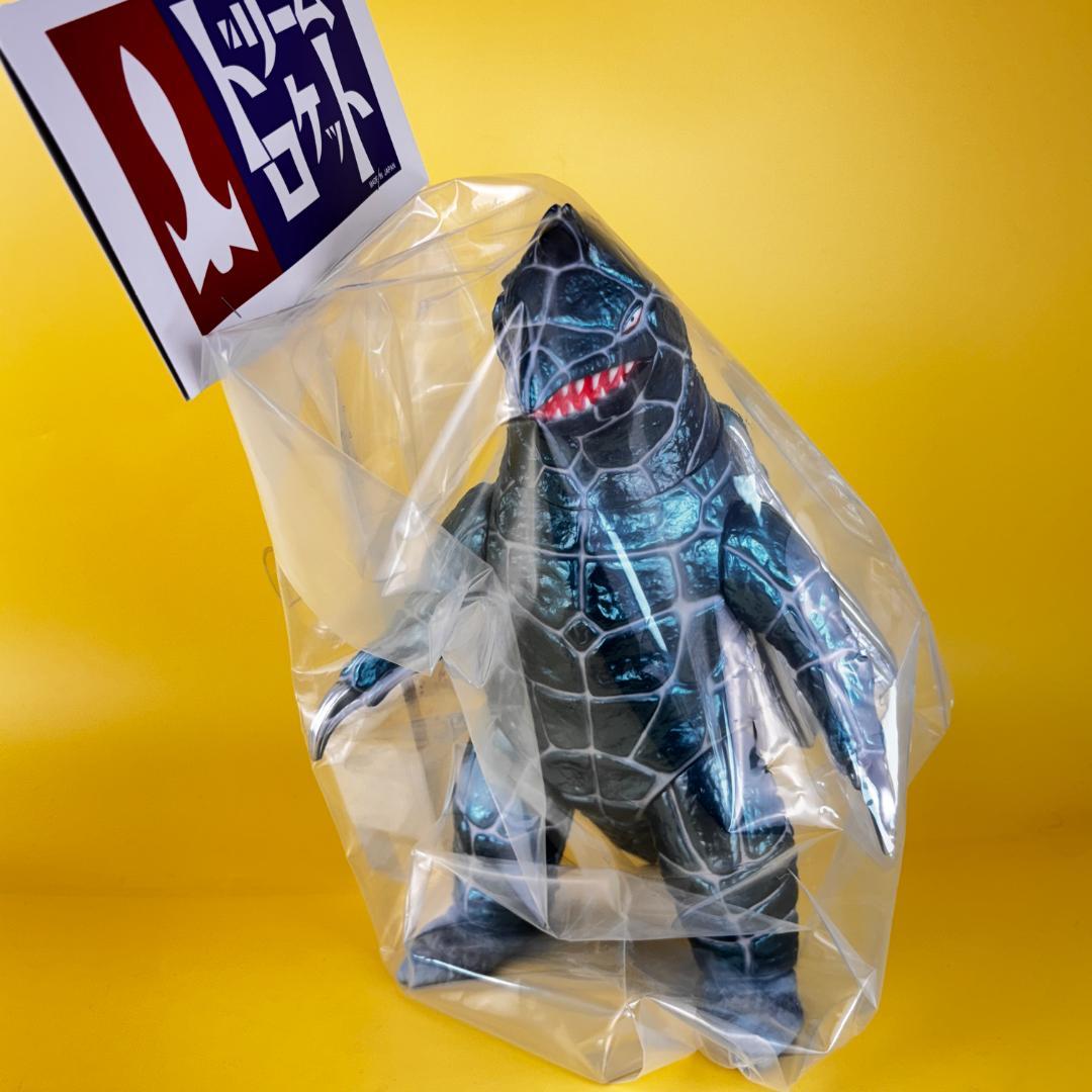 ドリームロケット　ドラコ　怪獣フィギュア　ソフビ