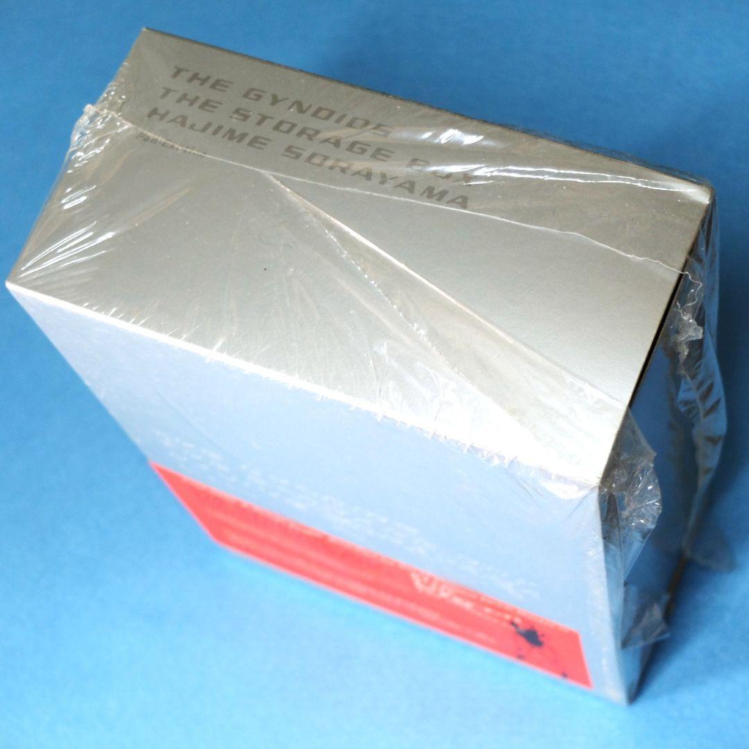 「ガイノイド／ザ・ストレージ・ボックス　空山基画集」　初版　展示会カード付