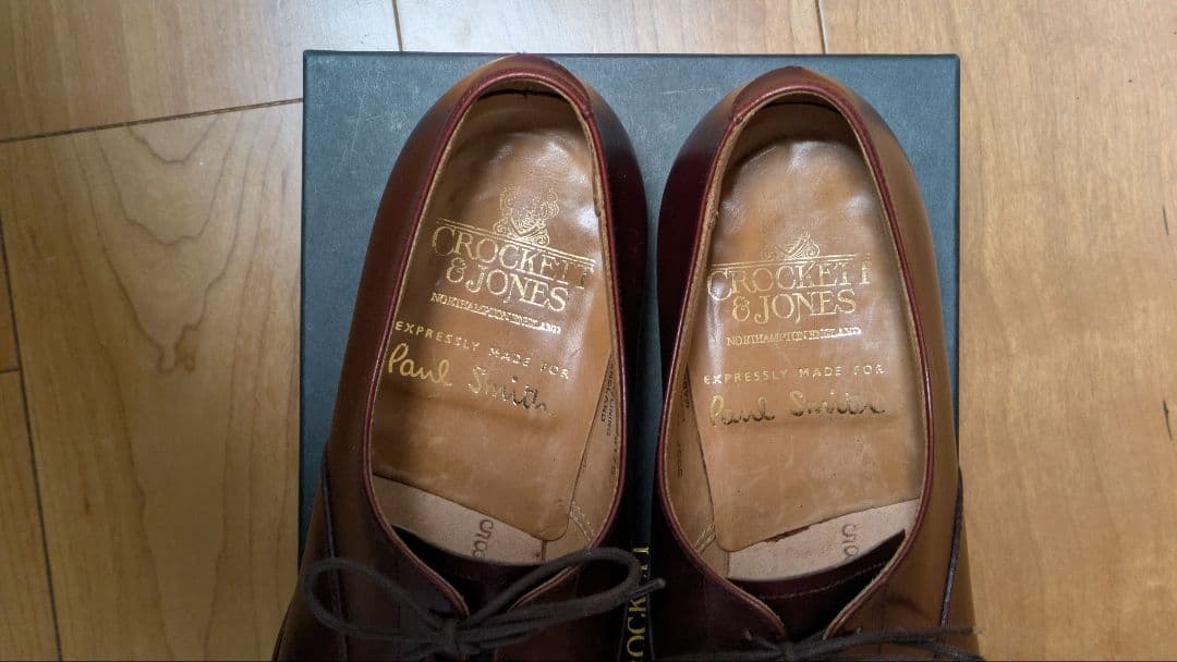 クロケット&ジョーンズ ハラム 【Paul Smith別注】