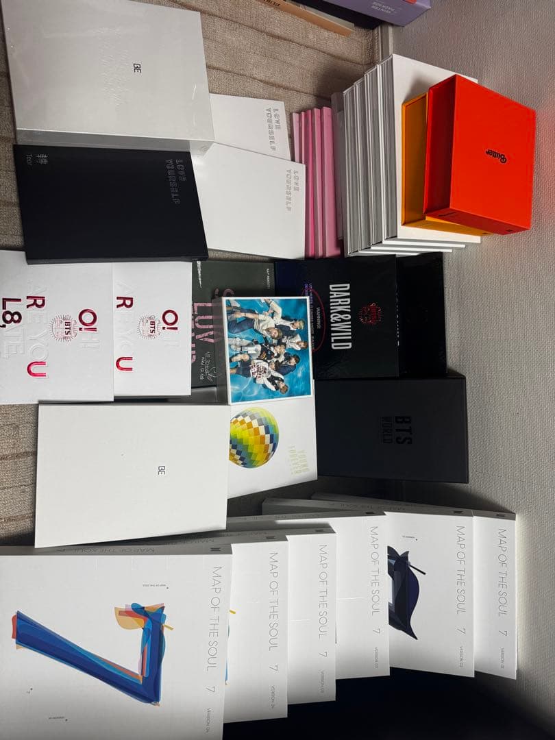 おまけ付き　bts アルバム　まとめ売り