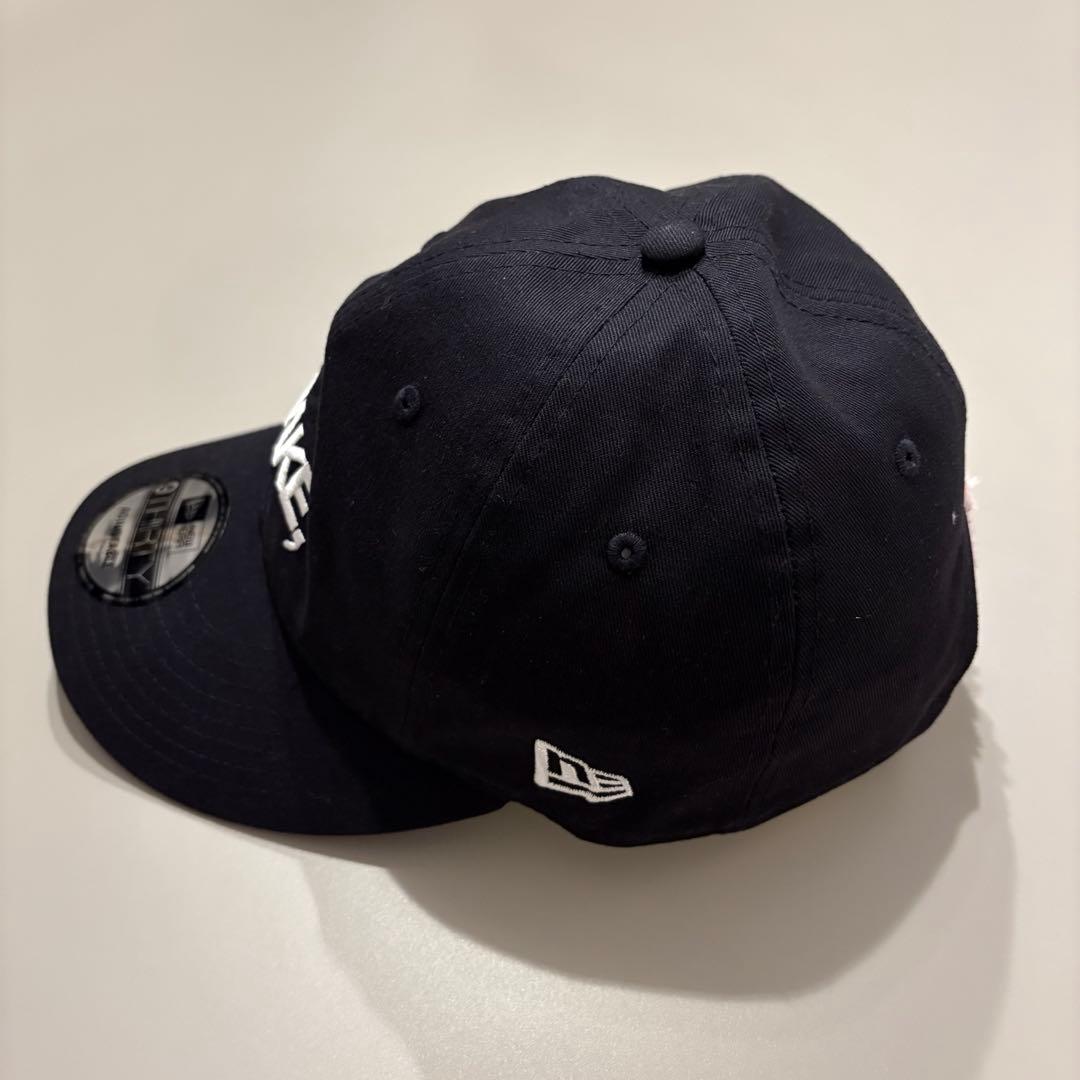 【wake sapporo】newera 9thirty ネイビー