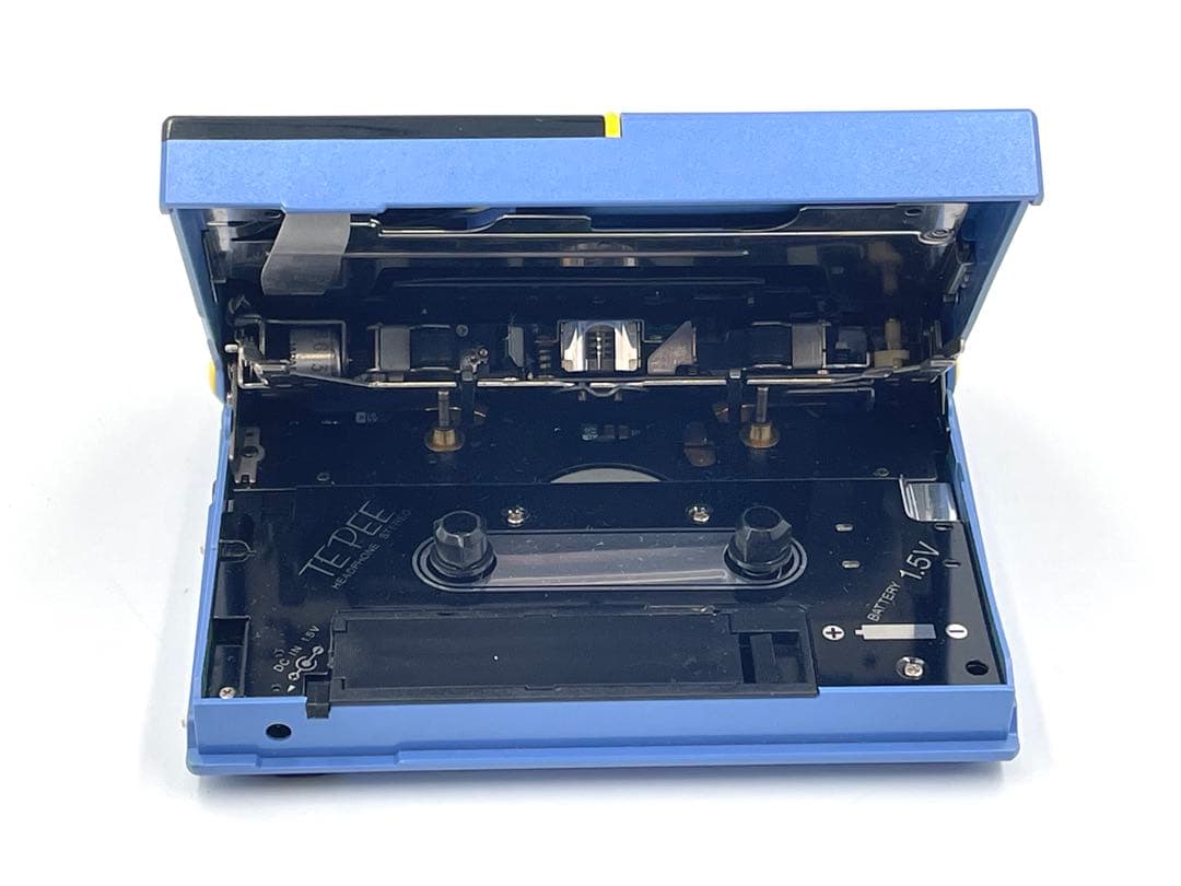 ジャンク　外観美品　victor CX-7 TEPEE カセットプレーヤー