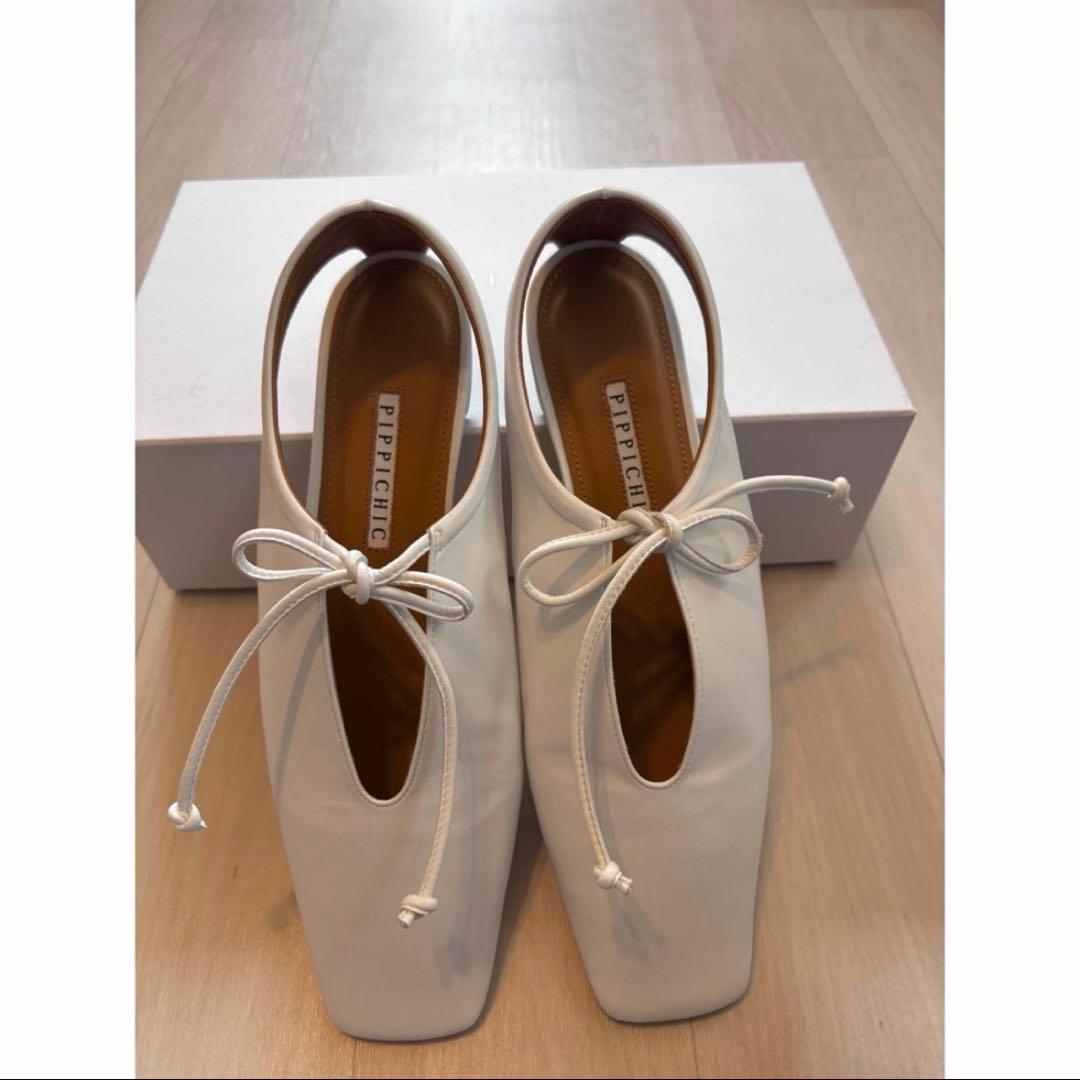 新品未使用　♡ PIPPICHIC/ピッピシック COCO ３７.5サイズ♡